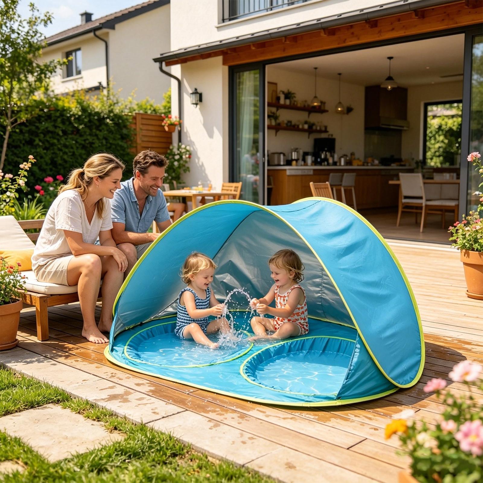 Kids Beach Tent UV Protection  - đánh giá và giá Kids Outdoor Activity Centre