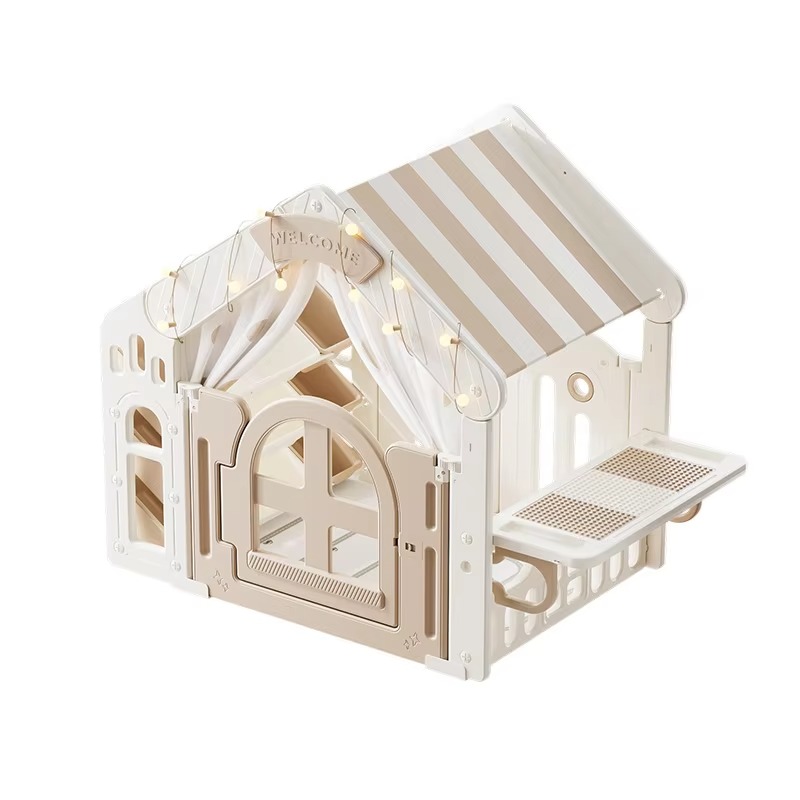 Modern Indoor/Outdoor Toddler  - đánh giá và giá Outdoor Tent Playhouse