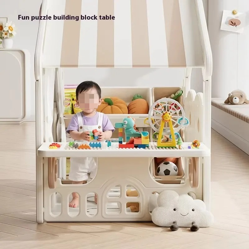 Modern Indoor/Outdoor Toddler  - đánh giá và giá Outdoor Tent Playhouse