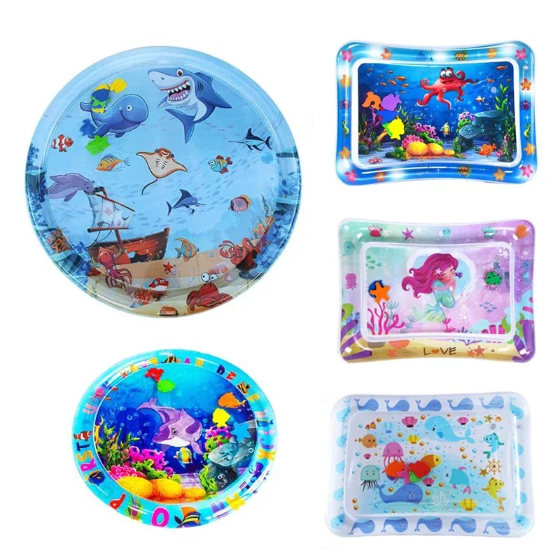 Baby Playing Water Mat Toddler - đánh giá và giá Kids Outdoor Water Play Table