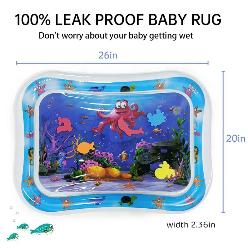Baby Playing Water Mat Toddler - đánh giá và giá Kids Outdoor Water Play Table