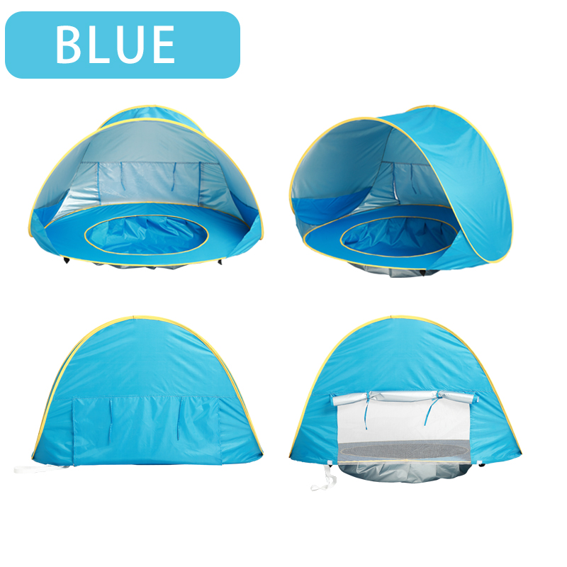 Bé Đi Biển Lều Di Động Bóng Bể - đánh giá và giá Kids Outdoor Activity Centre