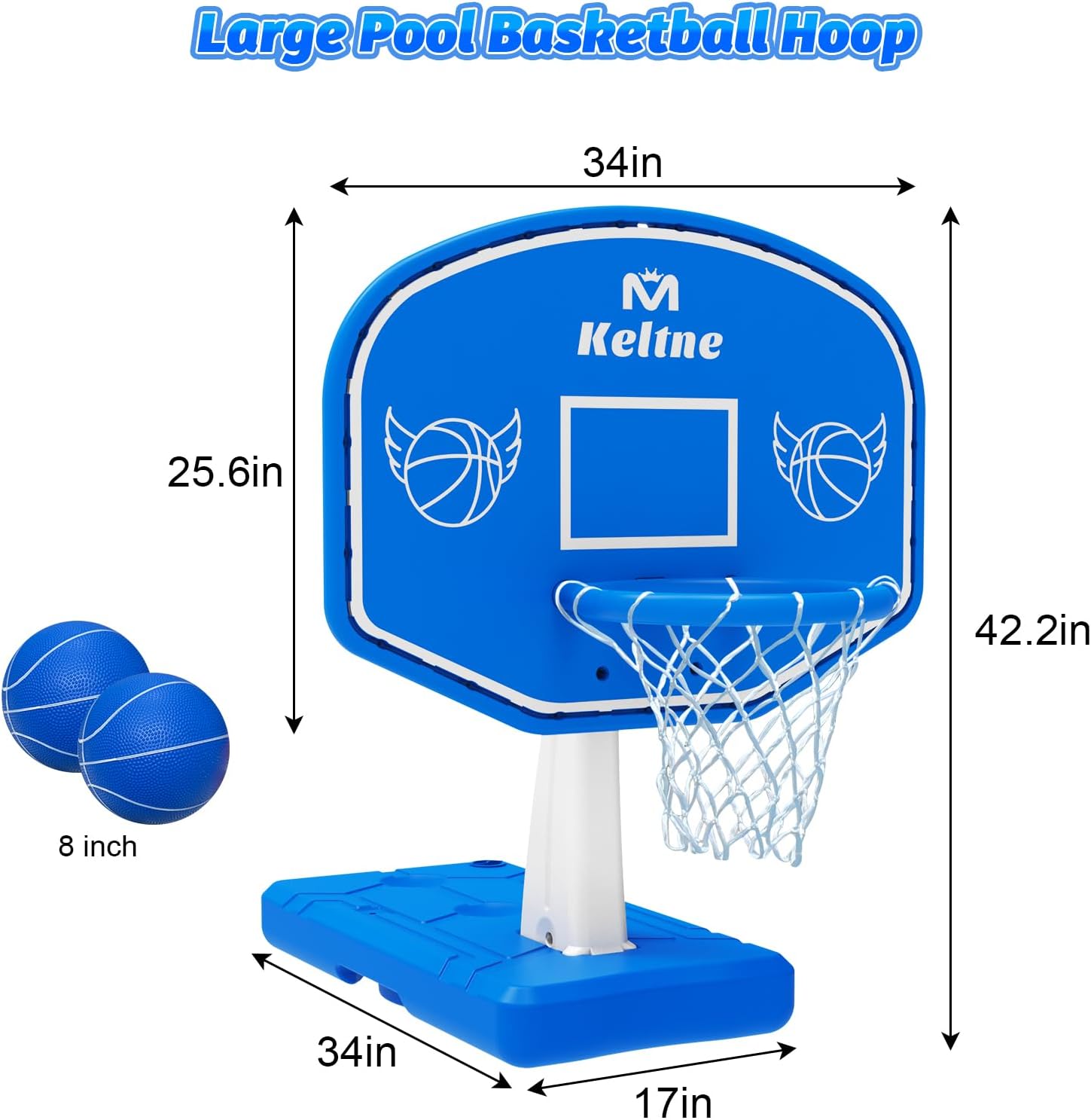 Large Swimming Pool Basketball - đánh giá và giá Kids Outdoor Fun