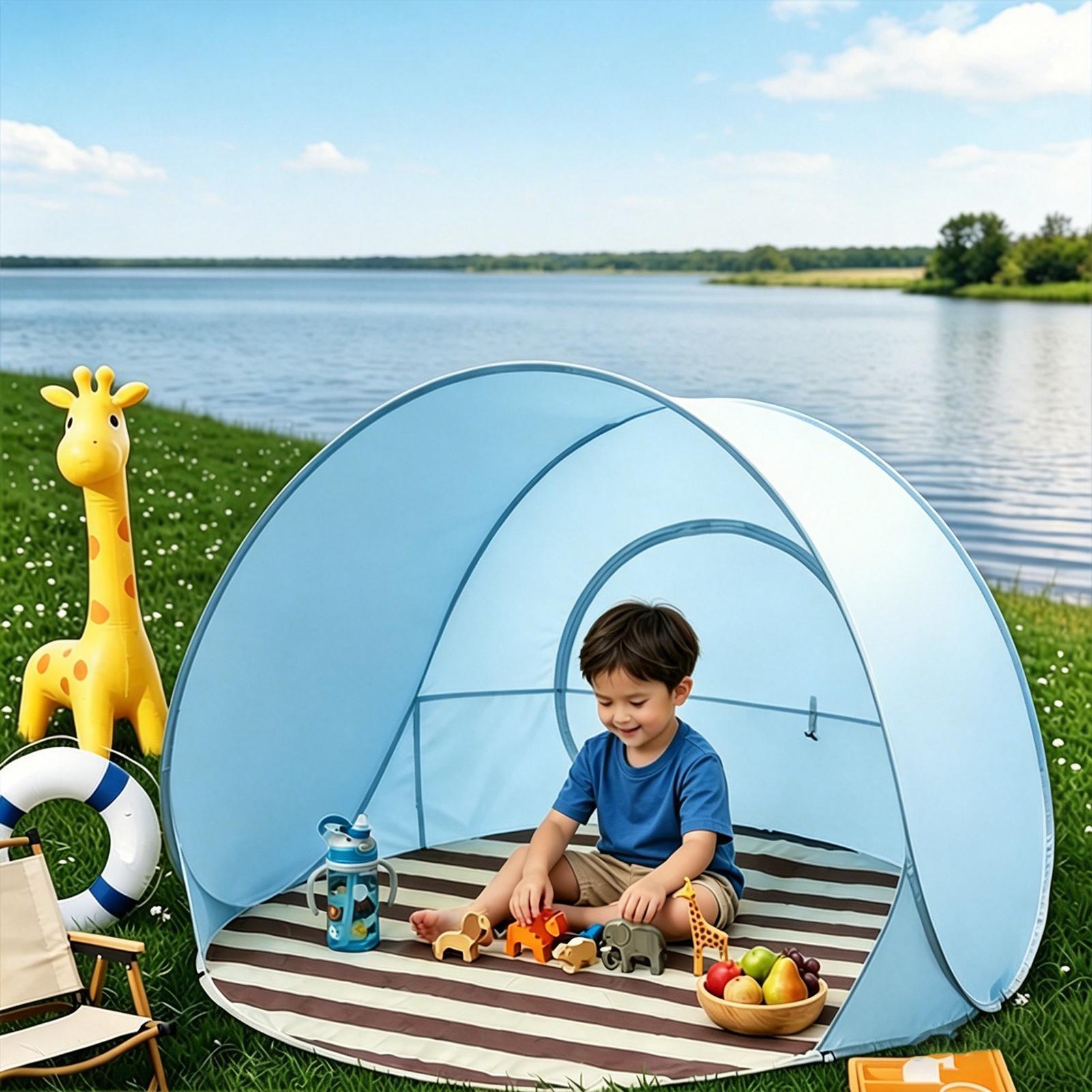 Reusable Outdoor Portable Camp - đánh giá và giá Outdoor Tent Playhouse