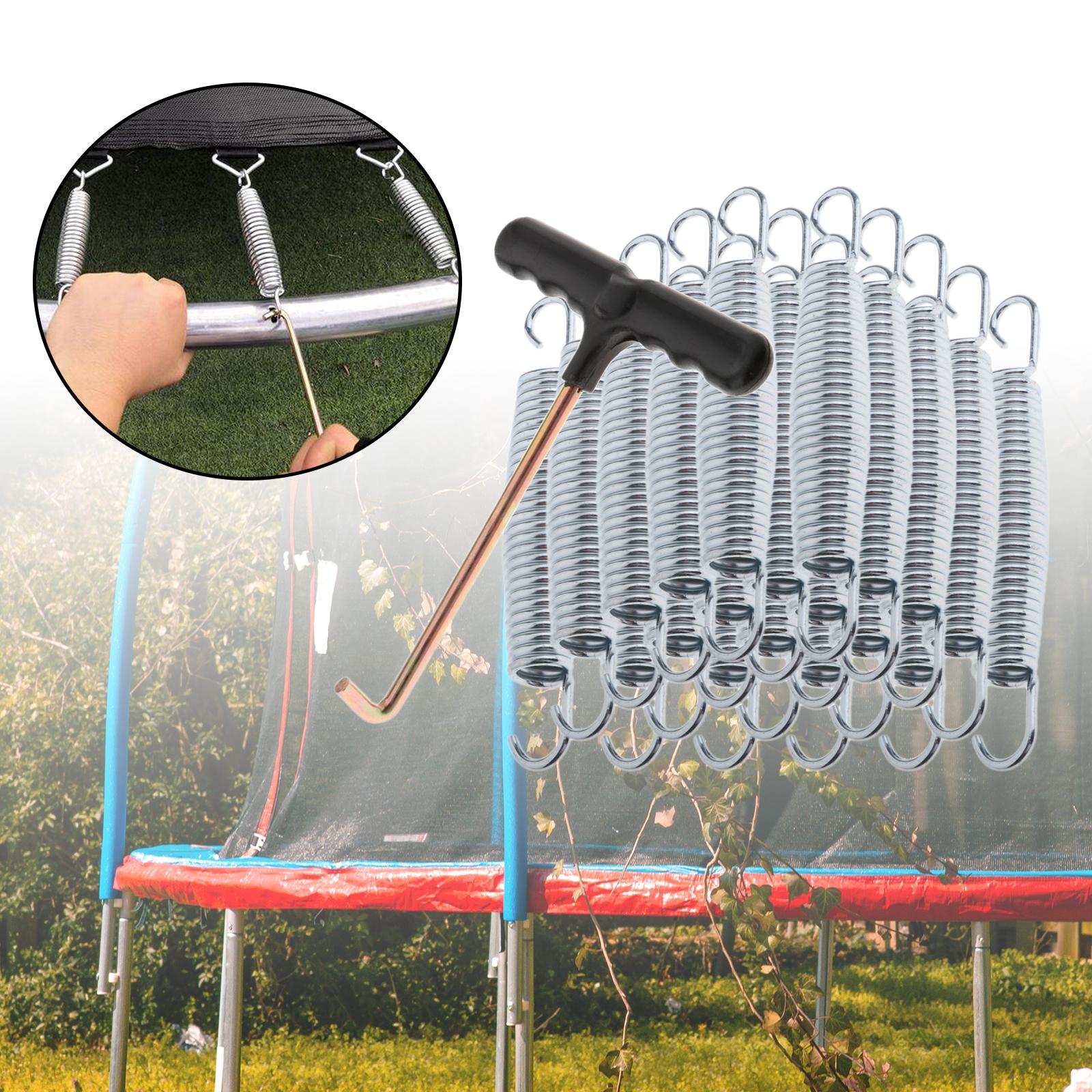 20pcs Trampoline Springs Stron - đánh giá và giá Mini Trampoline Spring