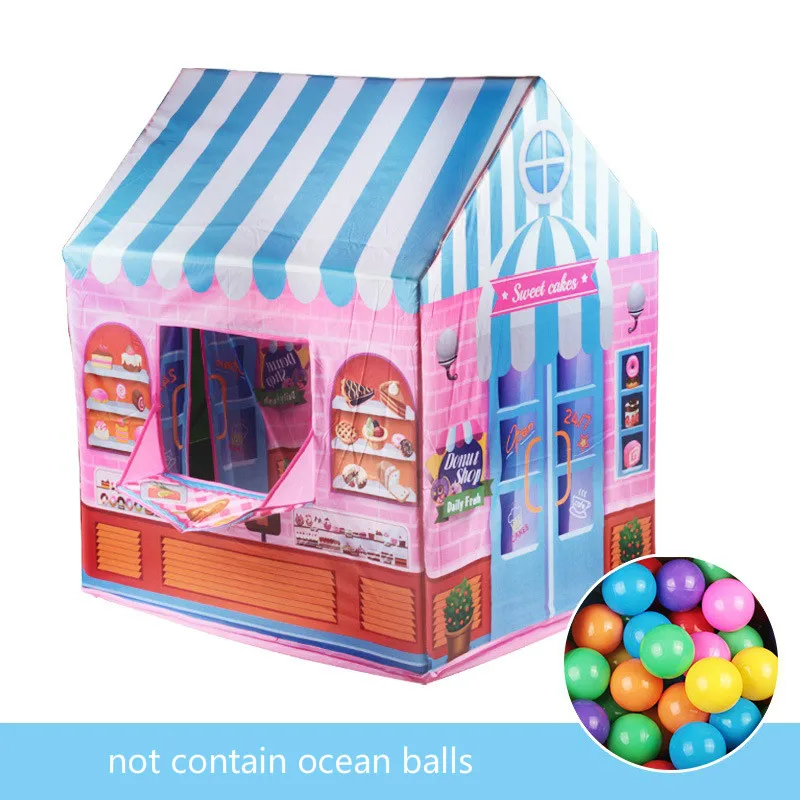 Princess Style Indoor Outdoor  - đánh giá và giá Outdoor Tent Playhouse