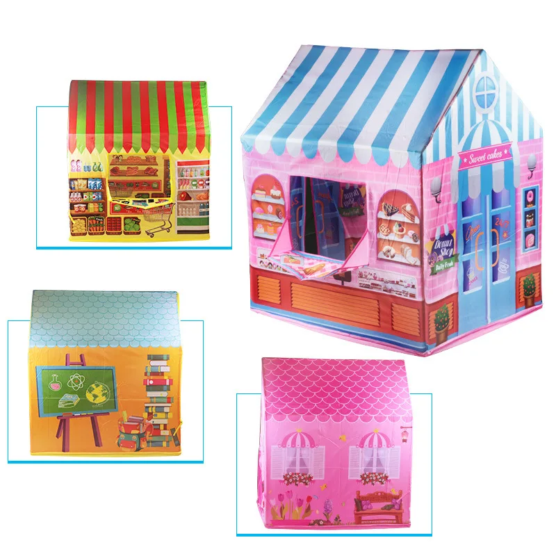 Princess Style Indoor Outdoor  - đánh giá và giá Outdoor Tent Playhouse