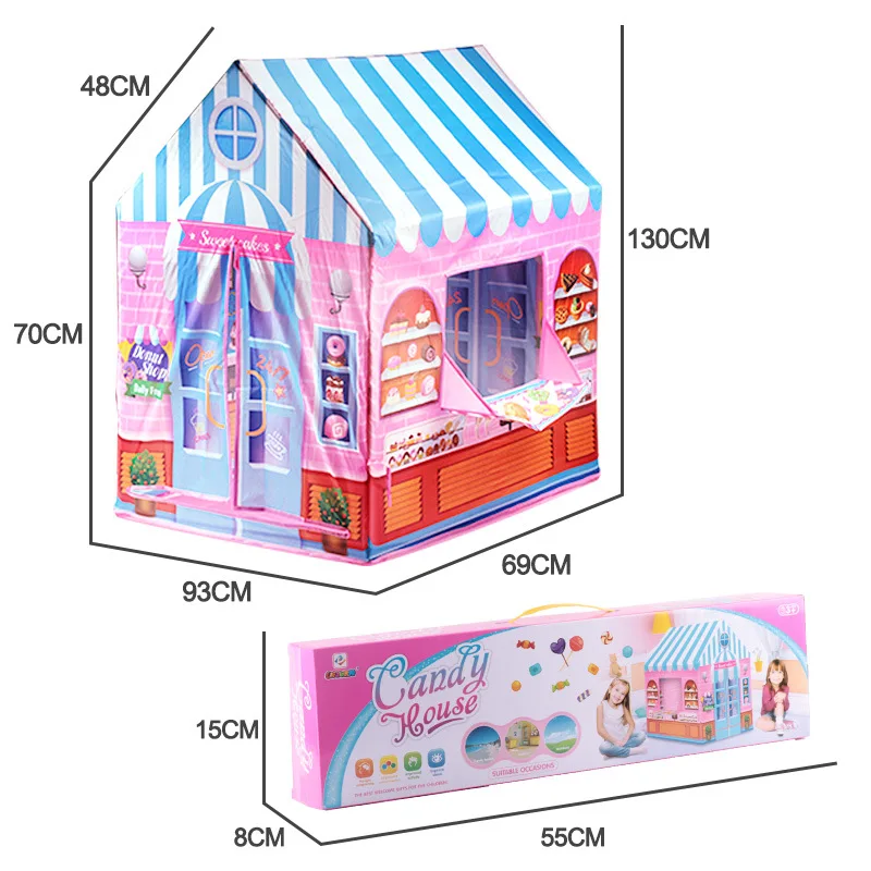 Princess Style Indoor Outdoor  - đánh giá và giá Outdoor Tent Playhouse