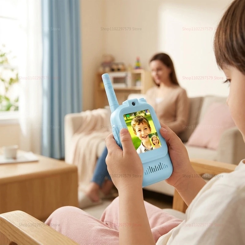 NEW Kids Video Walkie Talkies  - đánh giá và giá Kids Outdoor Clubhouse