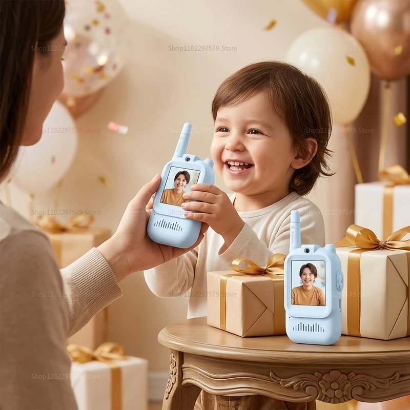 NEW Kids Video Walkie Talkies  - đánh giá và giá Kids Outdoor Clubhouse