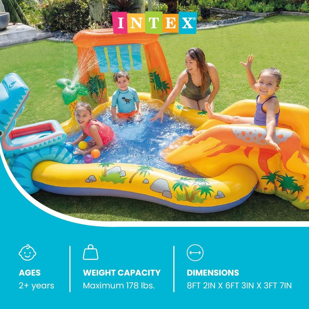 Inflatable Dinosaur Play Cente - đánh giá và giá Kids Outdoor Activity Centre