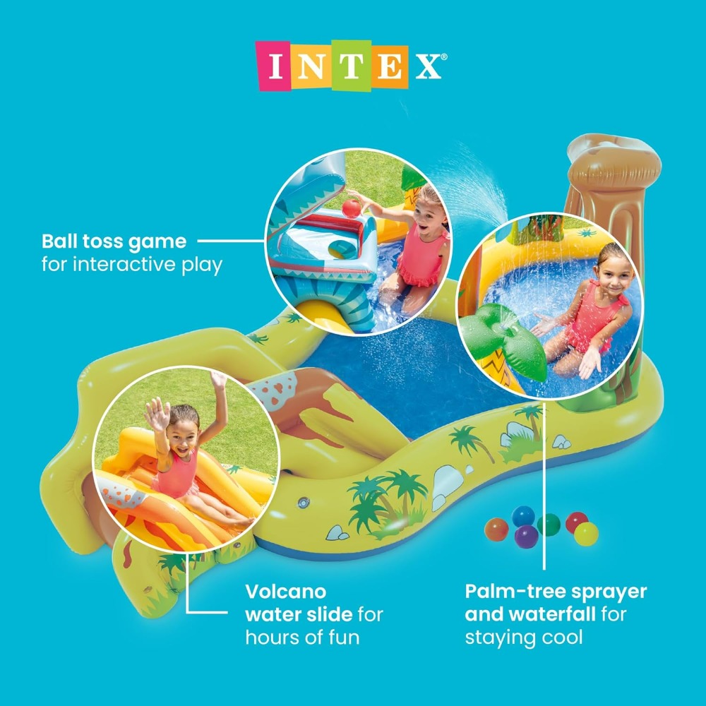 Inflatable Dinosaur Play Cente - đánh giá và giá Kids Outdoor Activity Centre