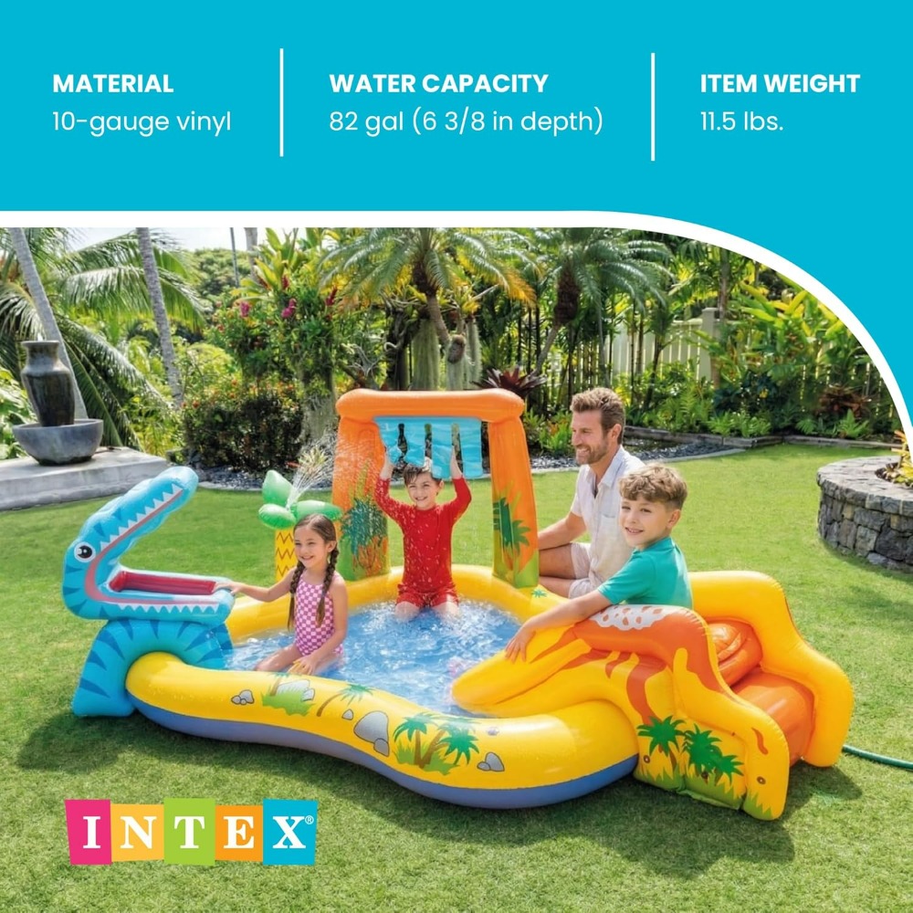Inflatable Dinosaur Play Cente - đánh giá và giá Kids Outdoor Activity Centre