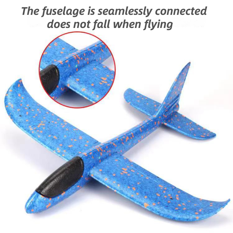 48cm Large Foam Airplane Child - đánh giá và giá Kids Outdoor Fun