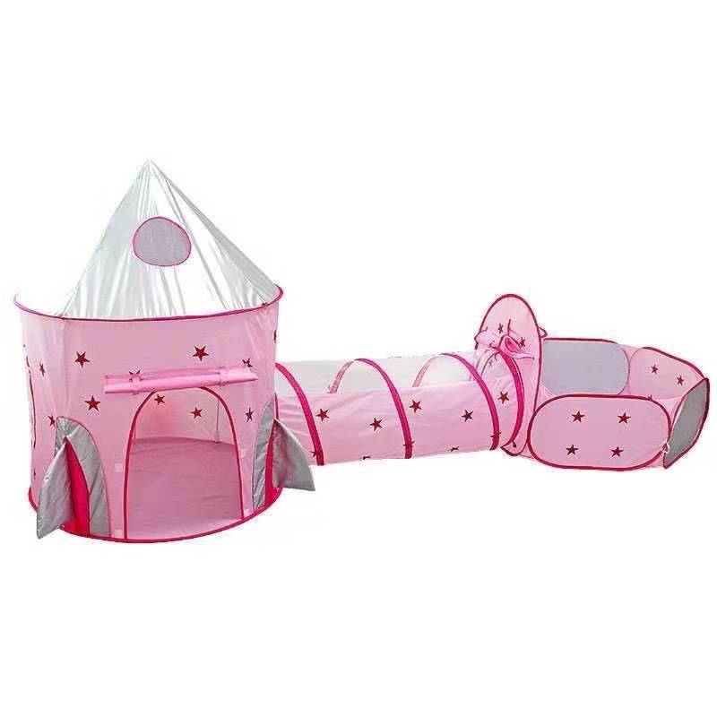 3 in 1 Portable Children's Ten - đánh giá và giá Outdoor Tent Playhouse