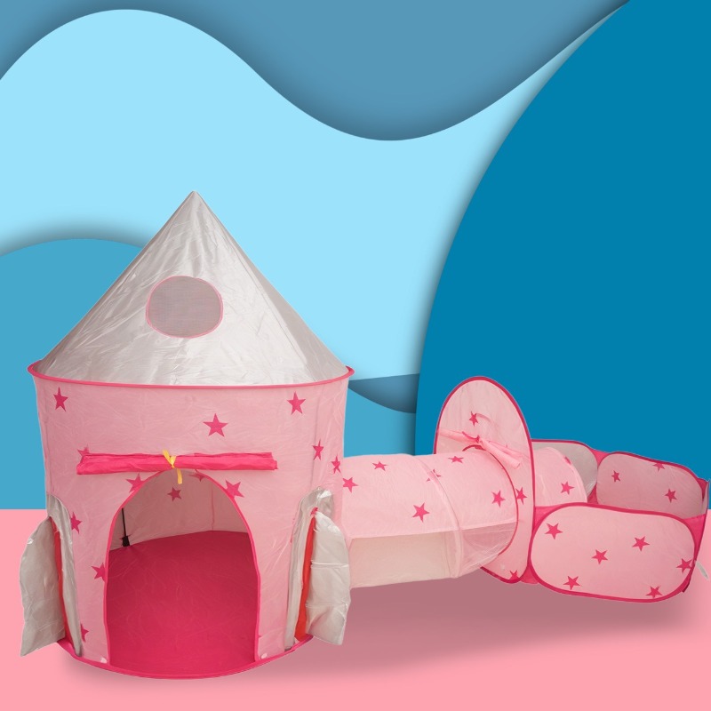 3 in 1 Portable Children's Ten - đánh giá và giá Outdoor Tent Playhouse