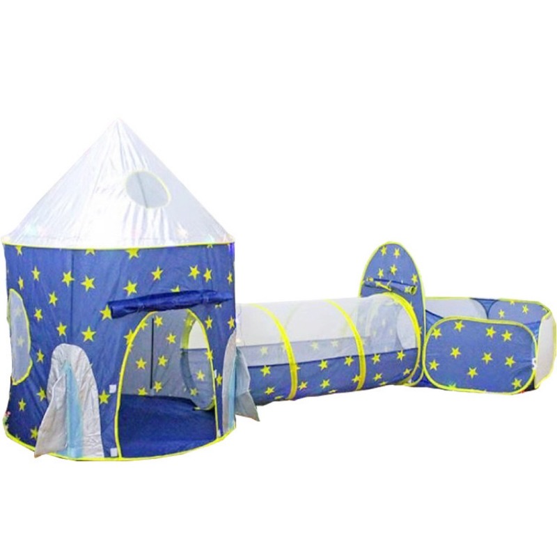 3 in 1 Portable Children's Ten - đánh giá và giá Outdoor Tent Playhouse