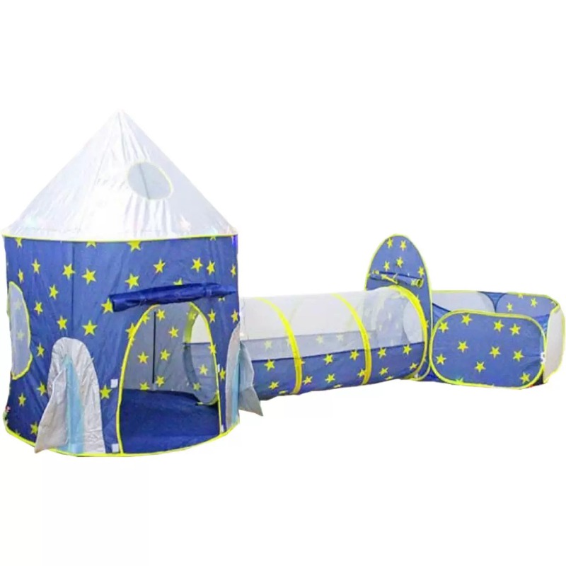 3 in 1 Portable Children's Ten - đánh giá và giá Outdoor Tent Playhouse