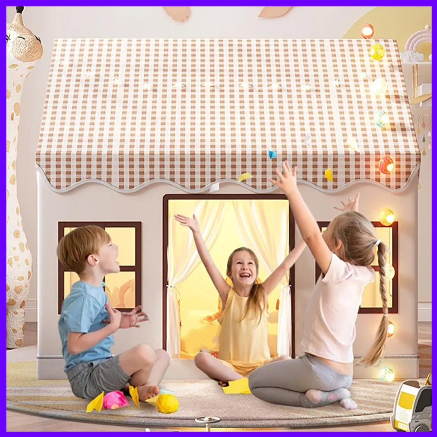 Foldable Children Tent Toy Kid - đánh giá và giá Outdoor Tent Playhouse