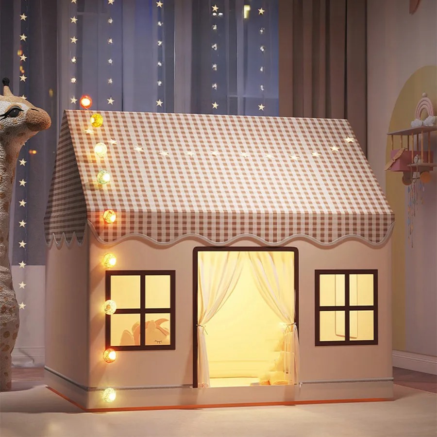 Foldable Children Tent Toy Kid - đánh giá và giá Outdoor Tent Playhouse