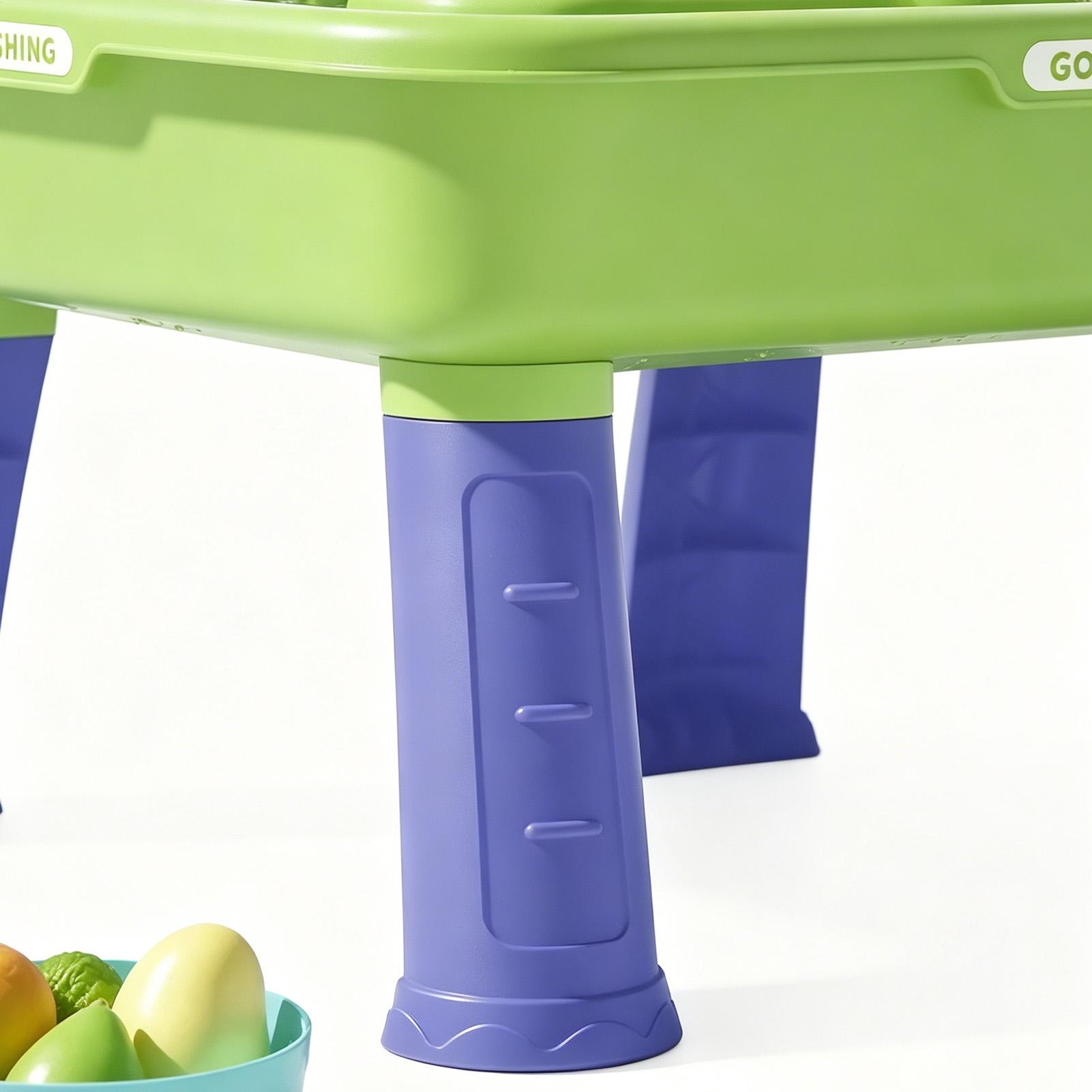 Water Table For Kids With Pump - đánh giá và giá Kids Outdoor Water Play Table