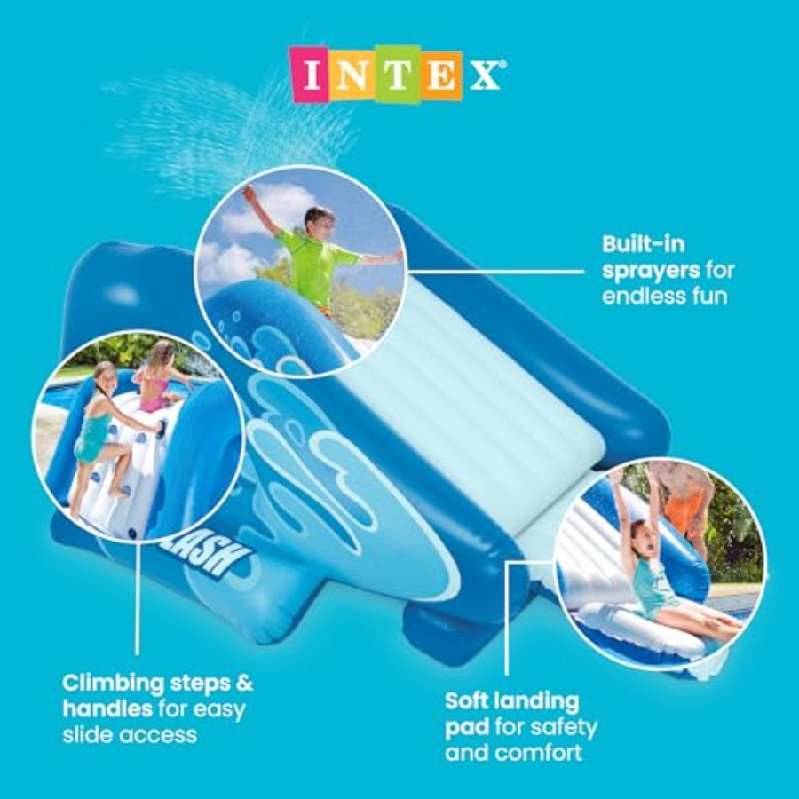 Inflatable Water Slide Pool Pl - đánh giá và giá Kids Outdoor Activity Centre