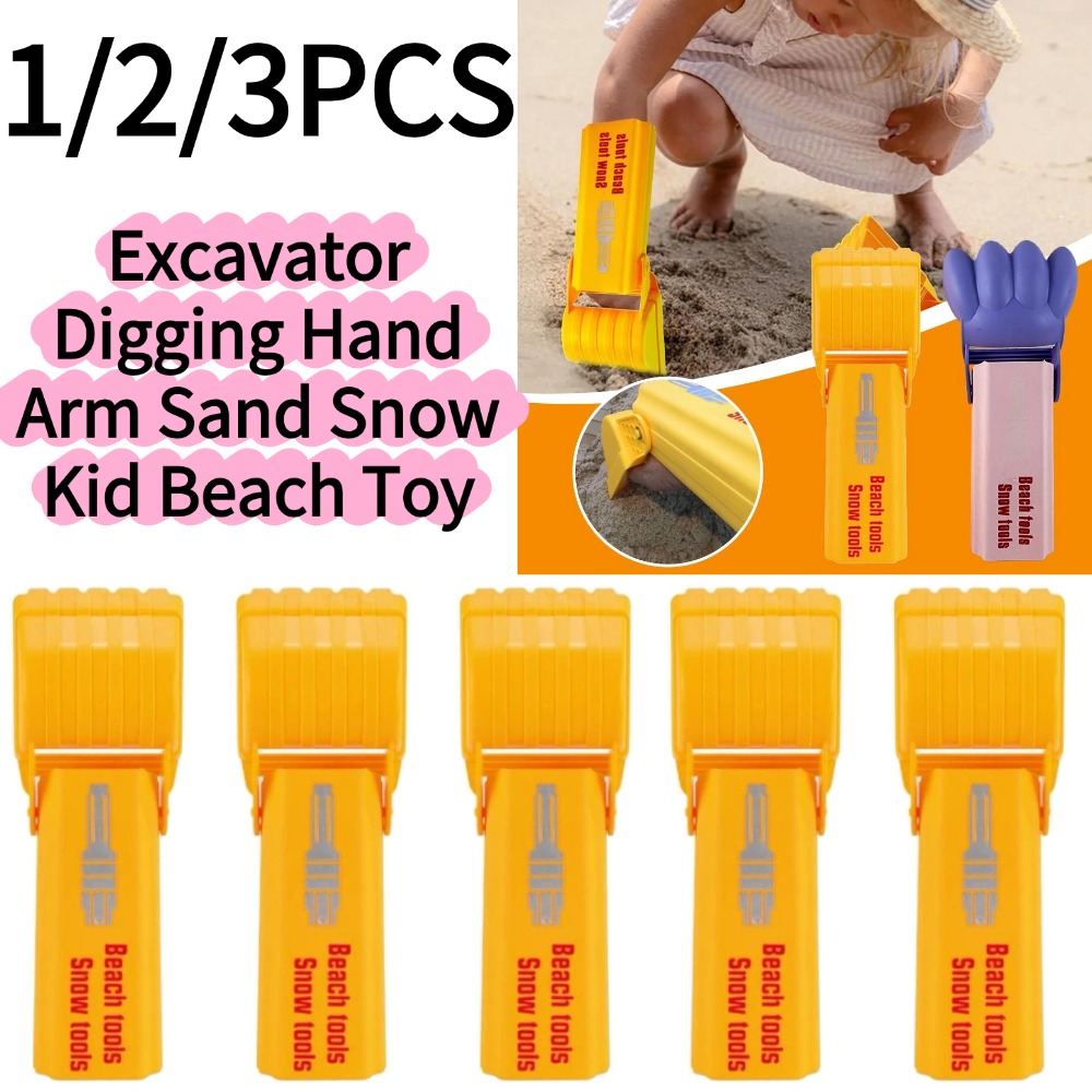 1/3PCS Excavator Digging Hand  - đánh giá và giá Kids Outdoor Clubhouse