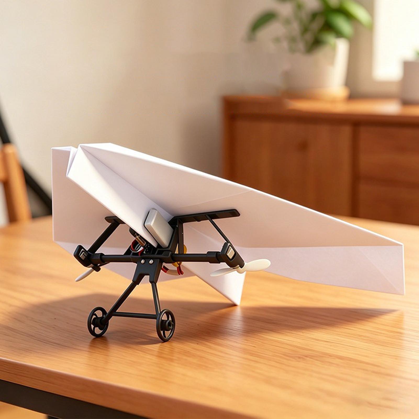 DIY RC Paper Airplane Kit Plan - đánh giá và giá Kids Outdoor Fun