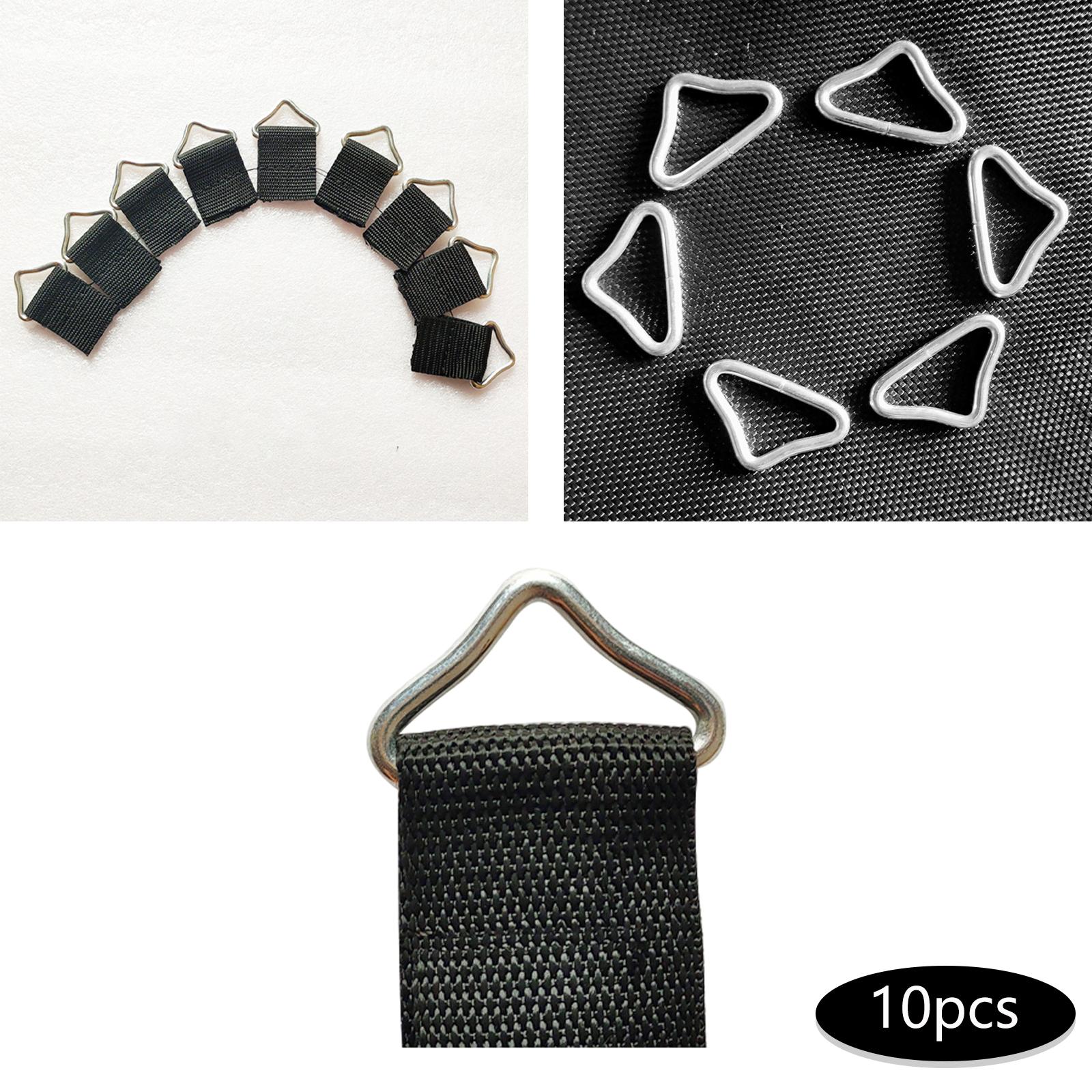10 Pack Triangle Buckle SpBuck - đánh giá và giá Mini Trampoline Spring