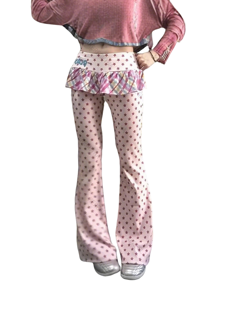 Ladies Cute Star Pattern Micro - đánh giá và giá Mini Trampoline Spring