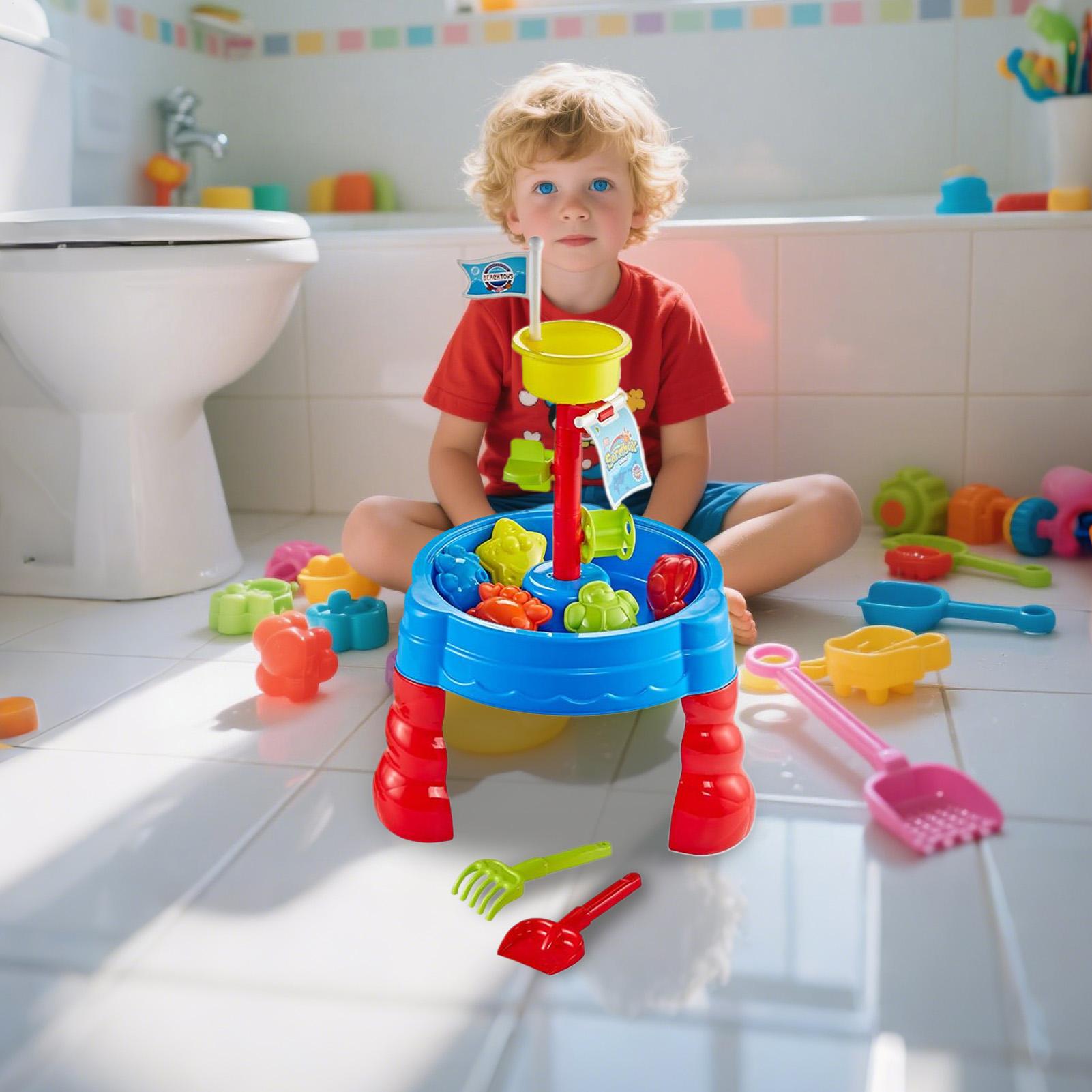 Sand and Water Table Water Pla - đánh giá và giá Kids Outdoor Water Play Table