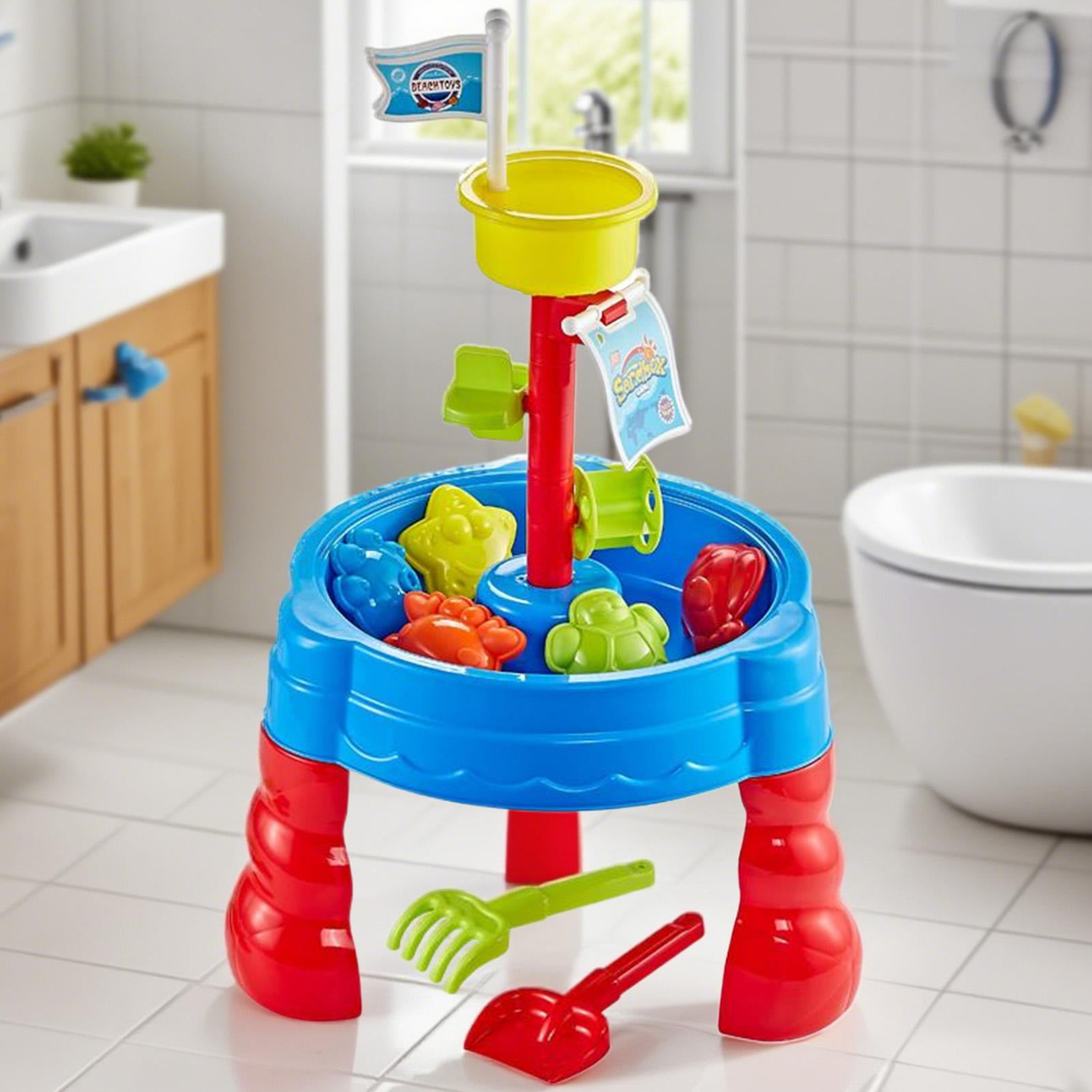 Sand and Water Table Water Pla - đánh giá và giá Kids Outdoor Water Play Table