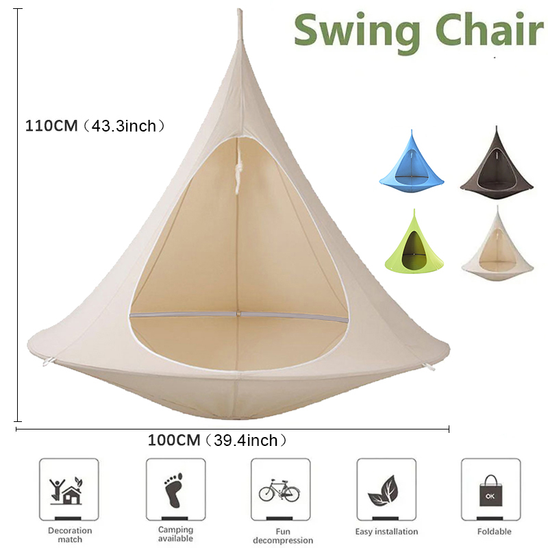 Outdoor Waterproof Hammock Dou - đánh giá và giá Kids Outdoor Hammock Chair