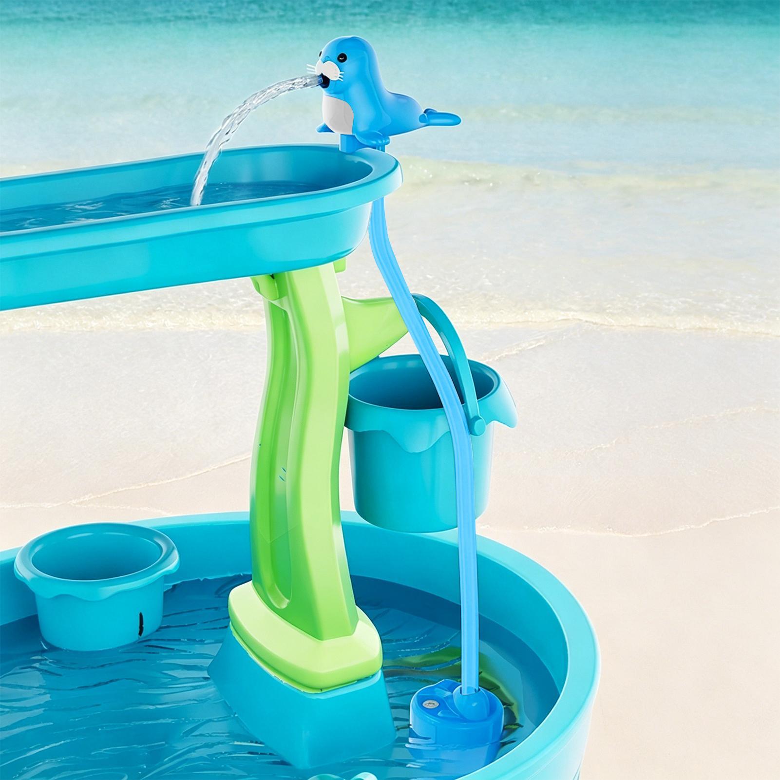 Rechargeable Water Table Spray - đánh giá và giá Kids Outdoor Water Play Table