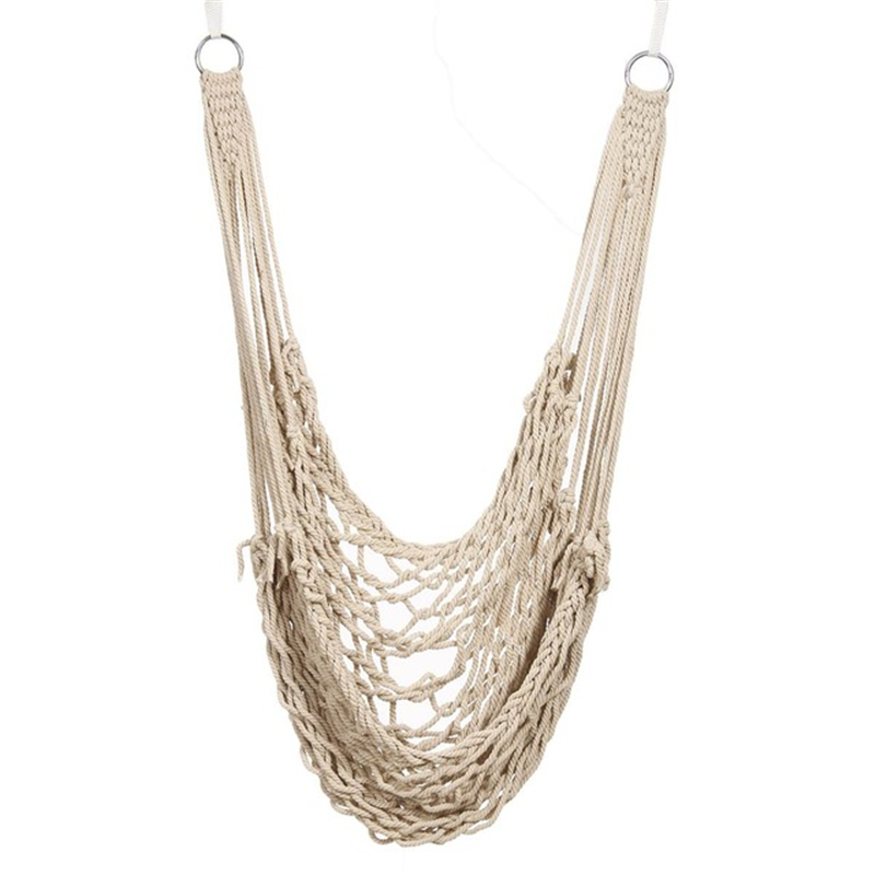 Phong Cách Bắc Âu Trắng Võng Đ - đánh giá và giá Kids Outdoor Hammock Chair