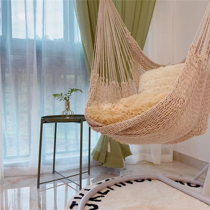 Phong Cách Bắc Âu Trắng Võng Đ - đánh giá và giá Kids Outdoor Hammock Chair