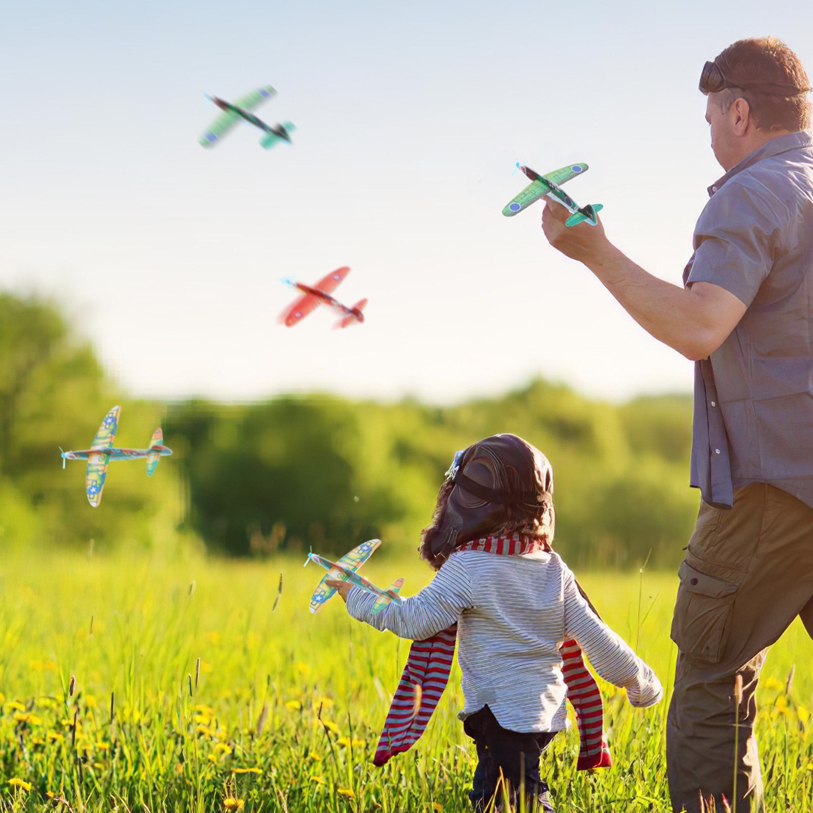 36Pcs Foam Airplane Models Hig - đánh giá và giá Kids Outdoor Fun