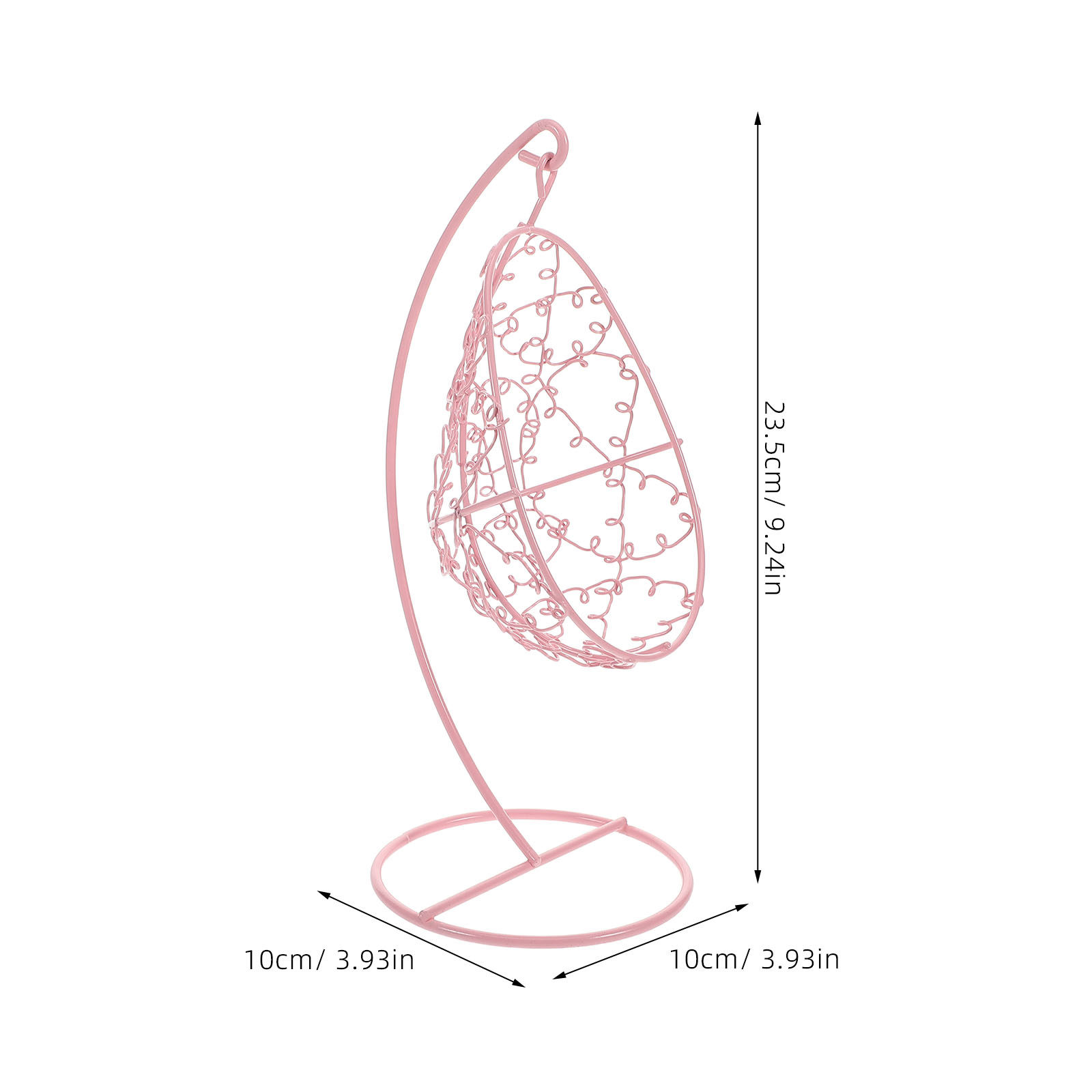 Iron Mini Swing Chair with Han - đánh giá và giá Kids Outdoor Hammock Chair