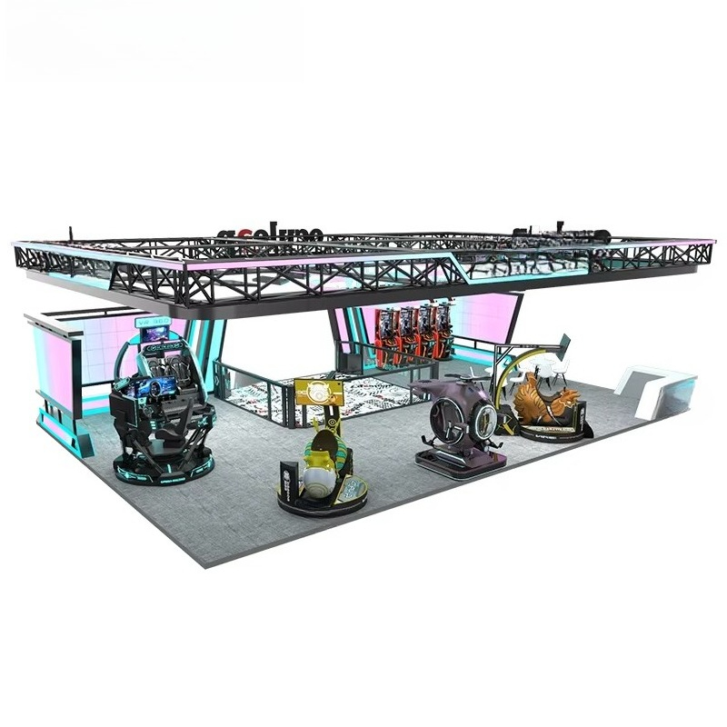 VR Theme Park Virtual Reality  - đánh giá và giá Kids Outdoor Games