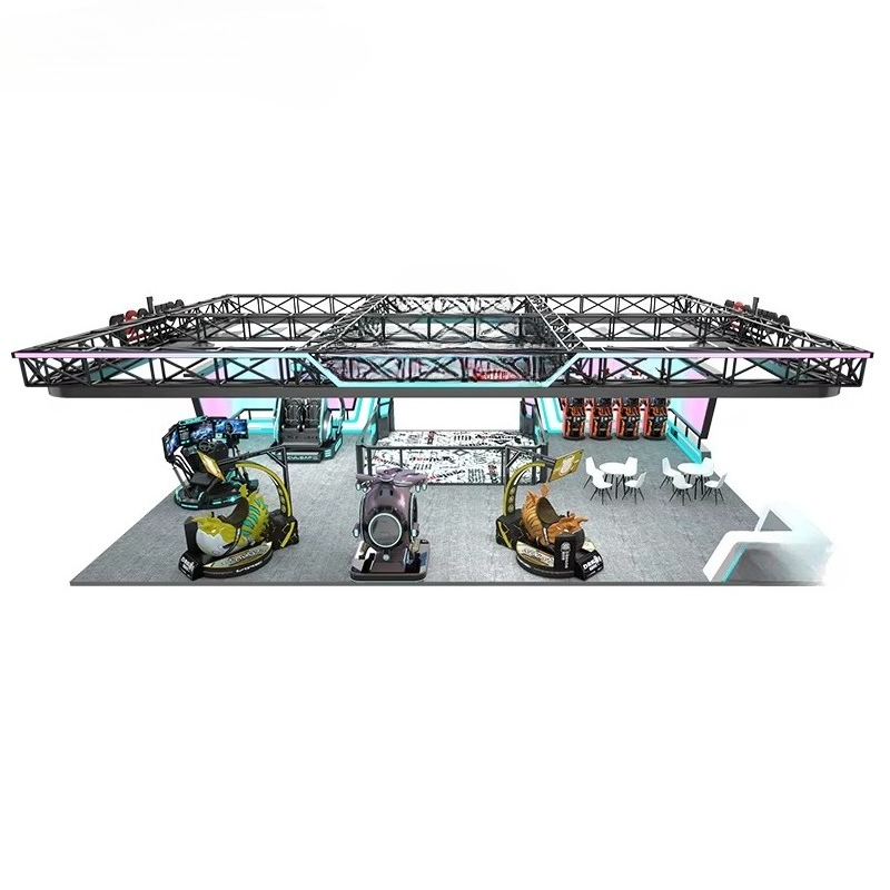 VR Theme Park Virtual Reality  - đánh giá và giá Kids Outdoor Games