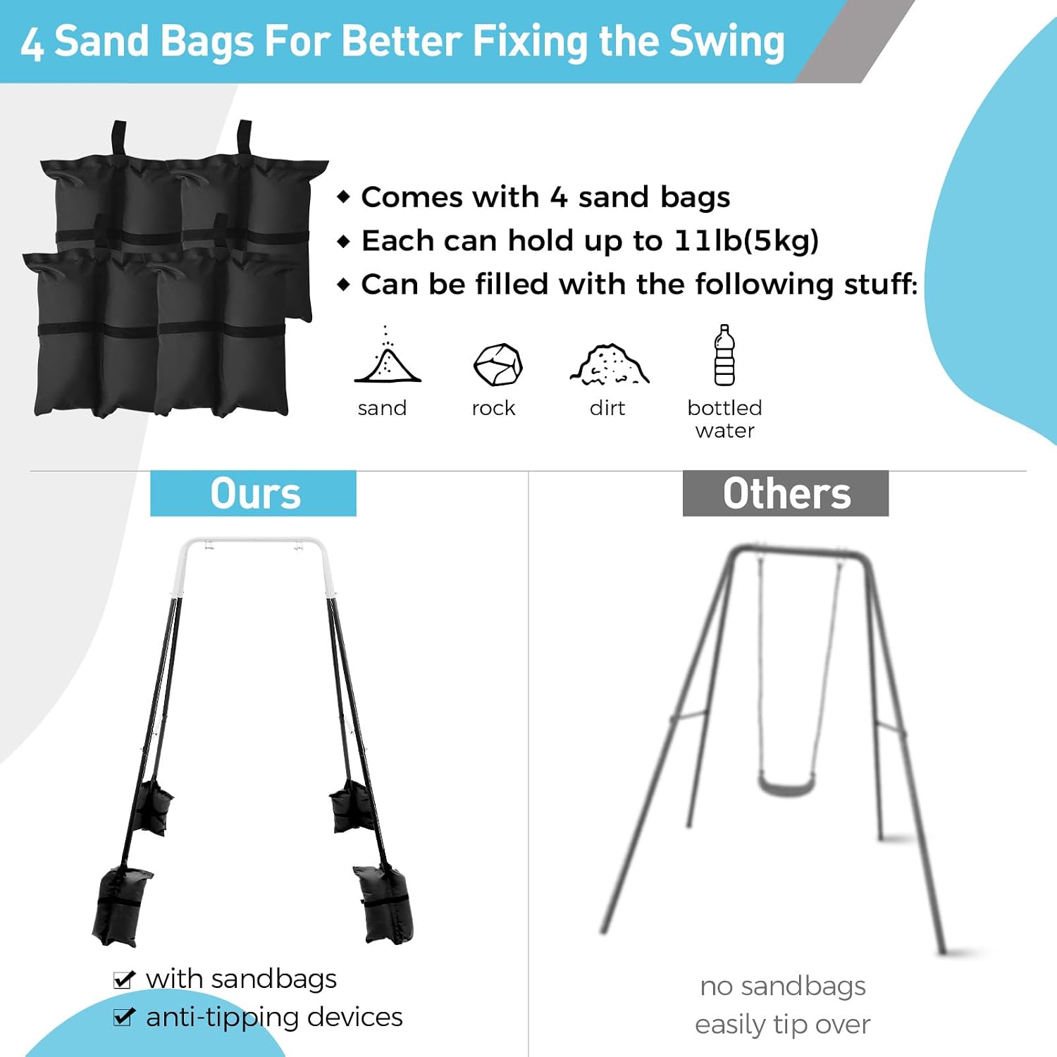 Foldable Swing Stand for Kids  - đánh giá và giá Kids Outdoor Hammock Chair