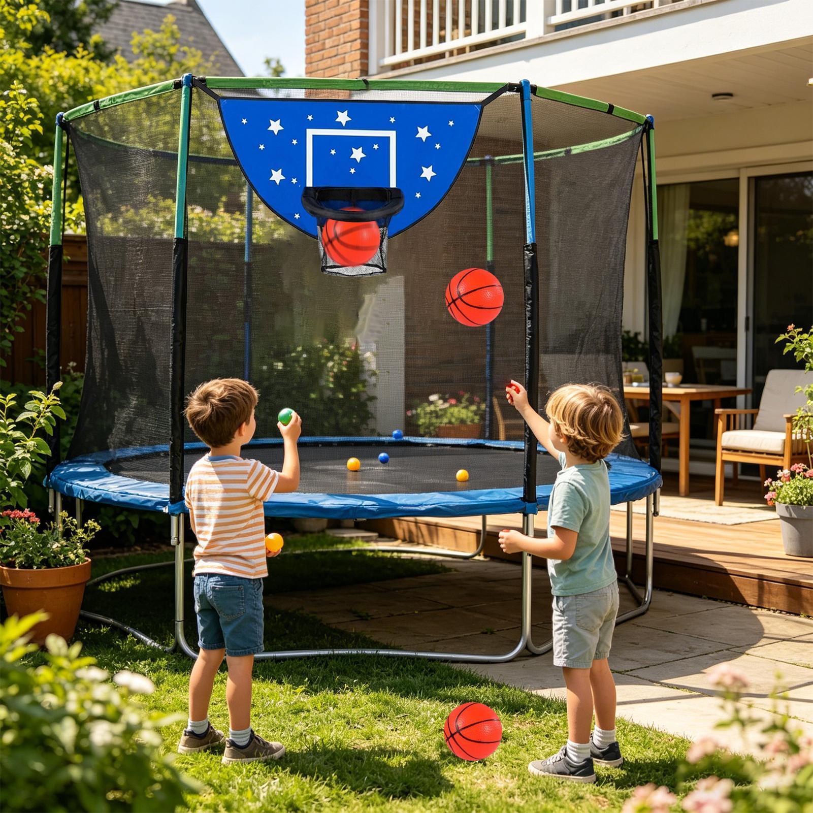 Basketball Goal For Trampoline - đánh giá và giá Kids Outdoor Fun
