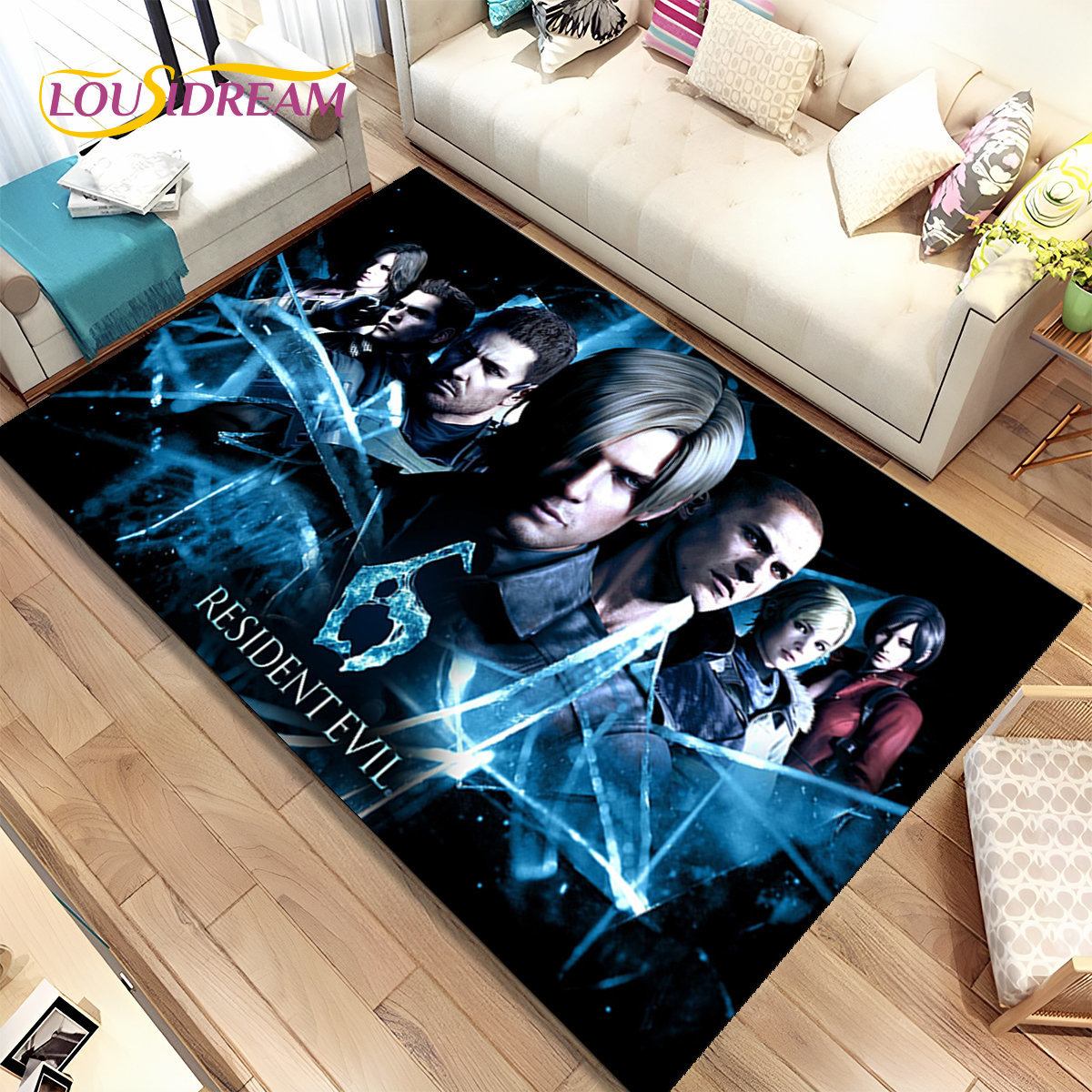 3D R-Resident Evil Games Gamer - đánh giá và giá Kids Outdoor Flooring