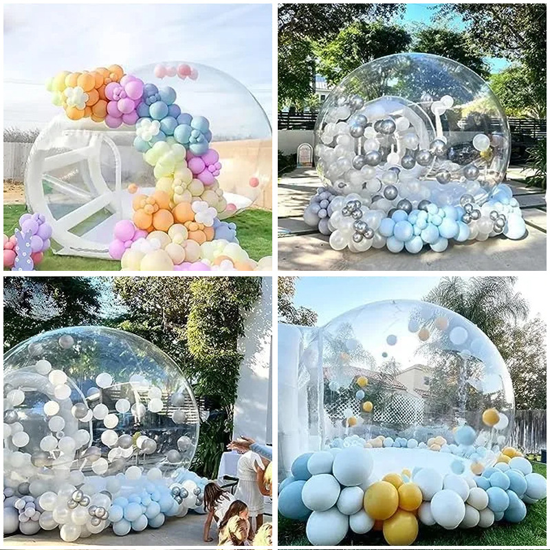 ​Inflatable Bubble House Kids  - đánh giá và giá Outdoor Tent Playhouse