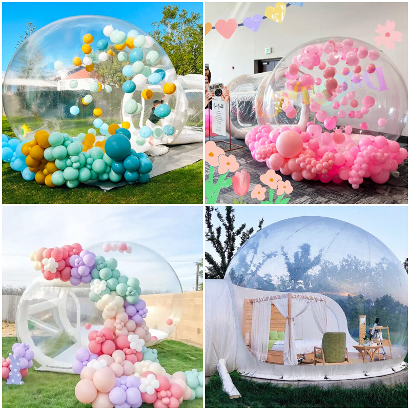 ​Inflatable Bubble House Kids  - đánh giá và giá Outdoor Tent Playhouse