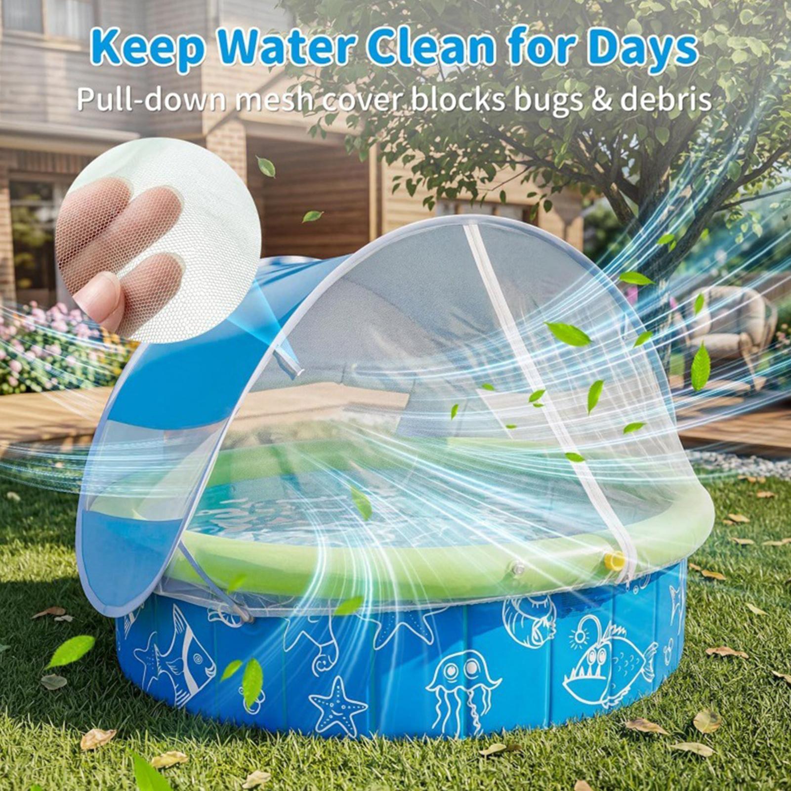 Kiddie Pool with Canopy 120x30 - đánh giá và giá Kids Outdoor Activity Centre