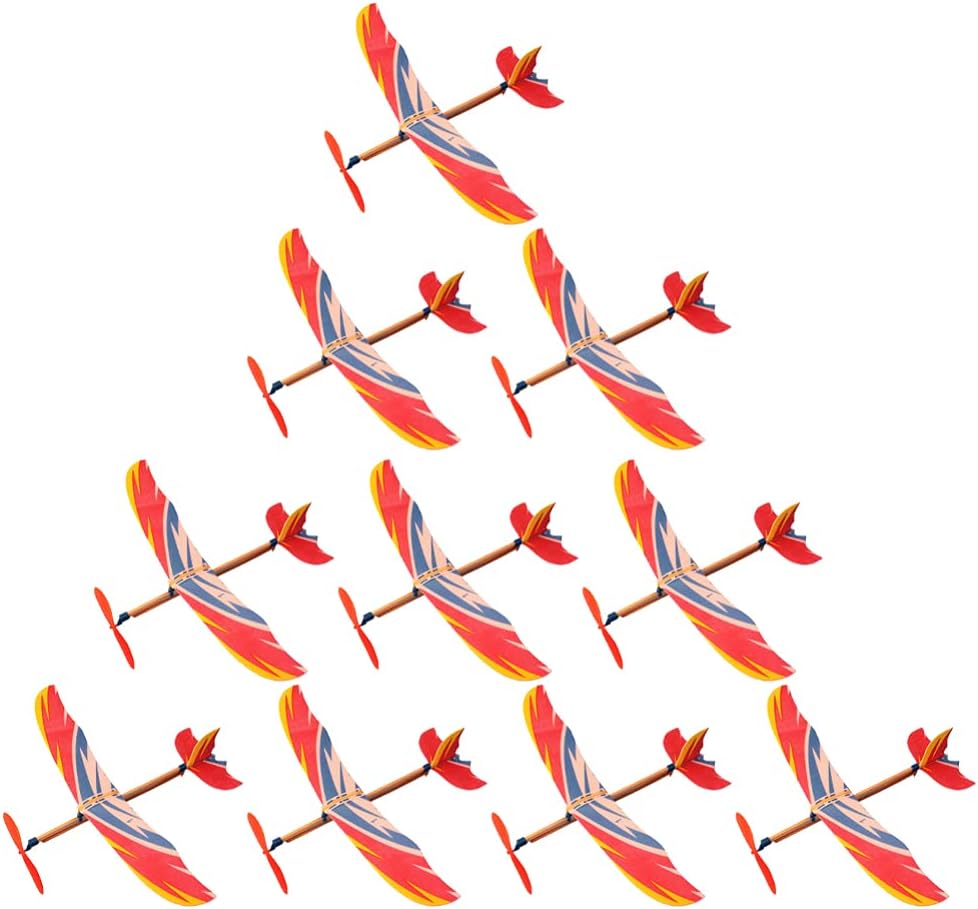 10PCS Airplane Model Rubber Ba - đánh giá và giá Kids Outdoor Activity Set