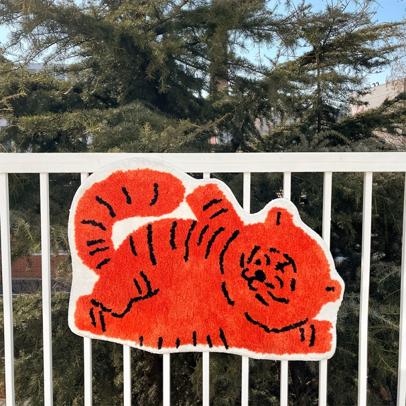 VIKAMA Kawaii Lying Cat Area R - đánh giá và giá Kids Outdoor Flooring