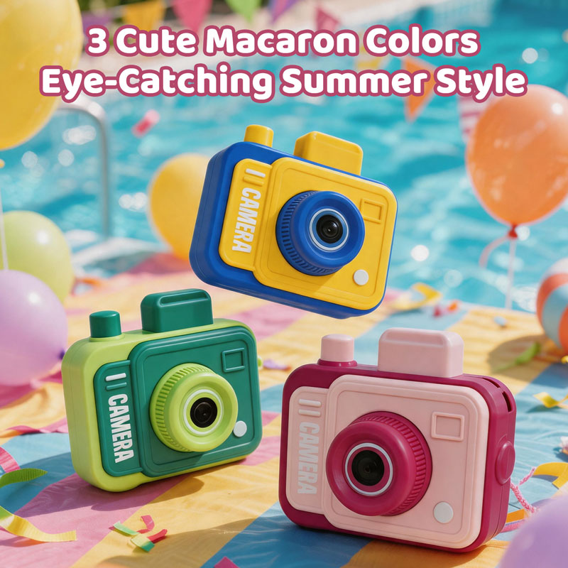 Double-sided Water Gun Camera  - đánh giá và giá Kids Outdoor Clubhouse