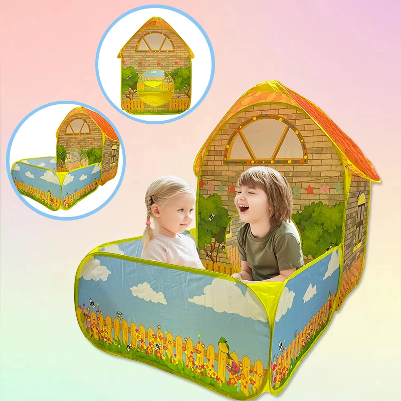 Portable Folding Kids Play Ten - đánh giá và giá Outdoor Tent Playhouse